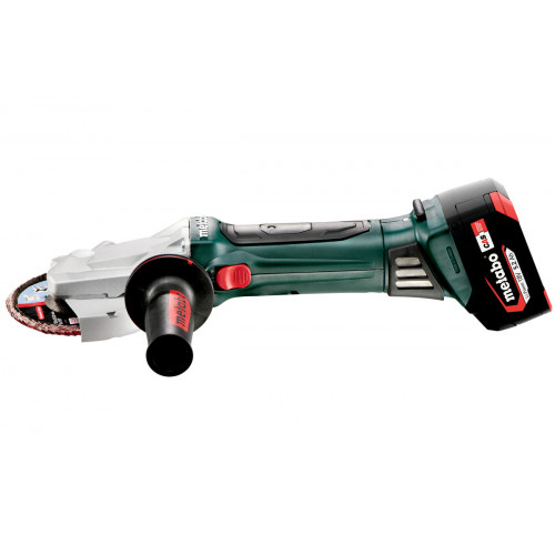 Aku uhlová brúska s plochou hlavou Metabo WF 18 LTX 125 Quick 